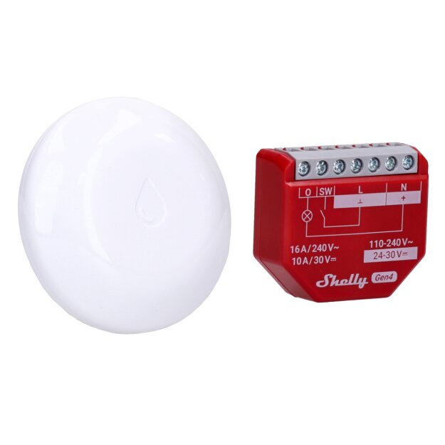 Shelly Set Anti-Leak Protection – automatische Erkennung & Schutz bei Wasseraustritt