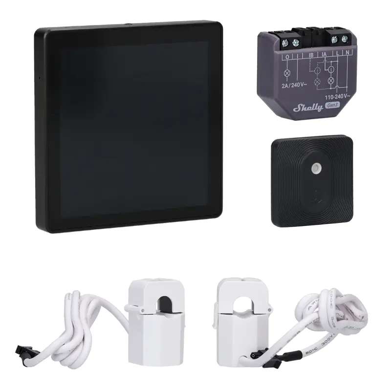 Shelly Smart Energy Monitoring Set