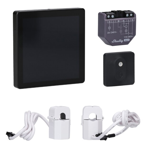 Shelly Set Smart Energy Monitoring – präzise Verbrauchsmessung & Lastmanagement
