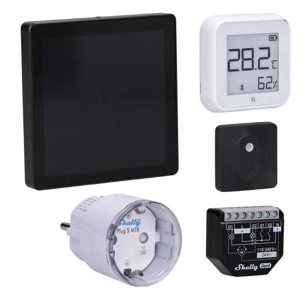 Shelly Set Smart Summer Cool & Shade – Beschattung und intelligente Kühlung perfekt kombiniert