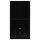 Jung Serie LS Komplett-Set Schwarz: LS995SW Serienwippe + 505U Wippschalter Serien + LS1520SW SCHUKO Steckdose + LS982SW Rahmen 2fach