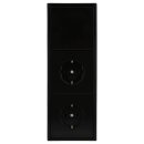 Jung Serie LS Komplett-Set Schwarz: 506U Wippschalter...