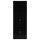 Jung Serie LS Komplett-Set Schwarz: 506U Wippschalter Universal + LS990SW Wippe + 2x LS1520SW SCHUKO Steckdose + LS983SW Rahmen 3-fach