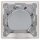 Jung Serie LS Komplett-Set Alpinweiß: Antennensteckdose EDU 04 F + LS990TVWW Abdeckung f. SAT-TV-Steckdose + LS981WW Rahmen 1-fach