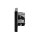 Jung Serie LS Komplett-Set Schwarz: Cat.6A iso-Anschlussdose + LS969-1UASW Abdeckung f. IAE/UAE-Anschlussdose + LS1520SW SCHUKO Steckdose + LS982SW Rahmen 2-fach