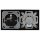 Jung Serie LS Komplett-Set Schwarz: Cat.6A iso-Anschlussdose + LS969-1UASW Abdeckung f. IAE/UAE-Anschlussdose + LS1520SW SCHUKO Steckdose + LS982SW Rahmen 2-fach