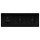 Jung Serie LS Komplett-Set Schwarz: Cat.6A iso-Anschlussdose 2-fach + LS969-2UASW Abdeckung f. IAE/UAE-Anschlussdose + 2x LS1520SW SCHUKO Steckdose + LS983SW Rahmen 3-fach