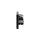 Jung Serie LS Komplett-Set Schwarz: Cat.6A iso-Anschlussdose 2-fach + LS969-2UASW Abdeckung f. IAE/UAE-Anschlussdose + 2x LS1520SW SCHUKO Steckdose + LS983SW Rahmen 3-fach
