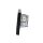 Jung Serie LS Komplett-Set Schwarz: Cat.6A iso-Anschlussdose + LS969-1UASW Abdeckung + TAE-Anschlussdose TAE 3x6 NFN Up 0 rw + LS969TSW Abdeckung + LS982SW Rahmen 2-fach