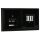 Jung Serie LS Komplett-Set Schwarz: Cat.6A iso-Anschlussdose 2-fach + LS969-2UASW Abdeckung + TAE-Anschlussdose TAE 3x6 NFN Up 0 rw + LS969TSW Abdeckung + LS982SW Rahmen 2-fach