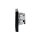 Jung Serie LS Komplett-Set Schwarz: Cat.6A iso-Anschlussdose 2-fach + LS969-2UASW Abdeckung + TAE-Anschlussdose TAE 3x6 NFN Up 0 rw + LS969TSW Abdeckung + LS982SW Rahmen 2-fach