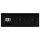 Jung Serie LS Komplett-Set Schwarz: TAE-Anschlussdose TAE 3x6 NFN Up 0 rw + LS969TSW Abdeckung f. TAE-Anschlussdose + 2x LS1520SW SCHUKO Steckdose + LS983SW Rahmen 3-fach
