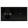 Jung Serie LS Komplett-Set Schwarz: Antennensteckdose EDU 04 F + LS990TVSW Abdeckung f. Antennen-Steckdose + LS1520SW SCHUKO Steckdose + LS982SW Rahmen 2-fach Schwarz