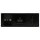 Jung Serie LS Komplett-Set Schwarz: Antennensteckdose EDU 04 F + LS990TVSW Abdeckung + Cat.6A iso-Anschlussdose 2-fach + LS969-2UASW Abdeckung + LS1520SW SCHUKO + LS983SW Rahmen 3-fach