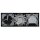 Jung Serie LS Komplett-Set Schwarz: Triax EDA 302 F Antennendose 3-Loch + LS990SATSW Abdeckung + Cat.6A iso-Anschlussdose + LS969-2UASW Abdeckung + LS1520SW SCHUKO + LS983SW Rahmen 3-fach