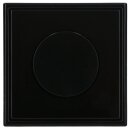 Jung Serie LS Komplett-Set Schwarz: 1730DD Drehdimmer...