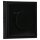 Jung Serie LS Komplett-Set Schwarz: 1730DD Drehdimmer Standard LED + LS1740SW Abdeckung mit Drehknopf + LS981SW Rahmen 1-fach
