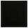 Jung Serie LS Komplett-Set Schwarz: 1730DD Drehdimmer Standard LED + LS1740SW Abdeckung mit Drehknopf + LS981SW Rahmen 1-fach