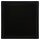 Jung Serie LS Komplett-Set Schwarz: 1710DE Tastdimmer Standard LED + LS1700SW Steuertaste Standard + LS981SW Rahmen 1-fach