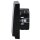 Jung Serie LS Komplett-Set Schwarz: 1710DE Tastdimmer Standard LED + LS1700SW Steuertaste Standard + LS981SW Rahmen 1-fach