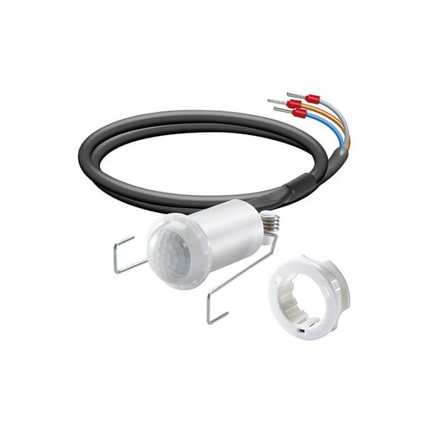 ESYLUX MD-C 360i/6 mini 0.6m Deckeneinbau-Bewegungsmelder 360° ca. Ø 6 m Einbau fernbedienbar 0,6 m Anschlusskabel EP10432972