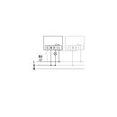 ESYLUX MD-C 360i/6 mini 0.6m Deckeneinbau-Bewegungsmelder 360° ca. Ø 6 m Einbau fernbedienbar 0,6 m Anschlusskabel EP10432972