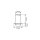 ESYLUX MD-C 360i/6 mini 0.6m Deckeneinbau-Bewegungsmelder 360° ca. Ø 6 m Einbau fernbedienbar 0,6 m Anschlusskabel EP10432972