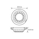 ESYLUX BASIC EXPRESS LENS MASK Ersatzteil Linsenmaske 8 m...