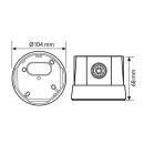 ESYLUX COMPACT MOUNTING BOX-2 IP54 SM WH Aufputzdose IP...