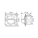 ESYLUX PD 180/16 BASIC BMS DALI-2 Präsenzmelder für die intelligente Lichtsteuerung in Beleuchtungsgruppen nach DALI-2-Standard (IEC 62386 Part -301 -303 -304). EB10432101