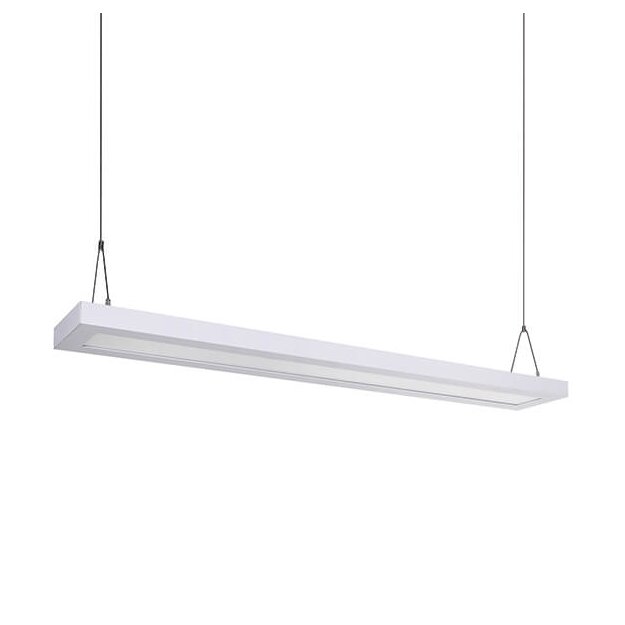 ESYLUX LENJA PDL 1200 DDP OP 7100 840 IP40 DALI-2 Flache LED-Pendelleuchte mit DALI-2-Betriebsgerät EO10850752