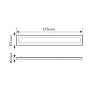 ESYLUX LENJA PDL 1200 DDP OP 7100 840 IP40 DALI-2 Flache LED-Pendelleuchte mit DALI-2-Betriebsgerät EO10850752