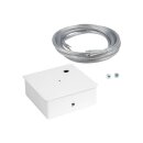 ESYLUX LENJA PDL CANOPY WITH CABLE 5x0.75 Deckenbaldachin...