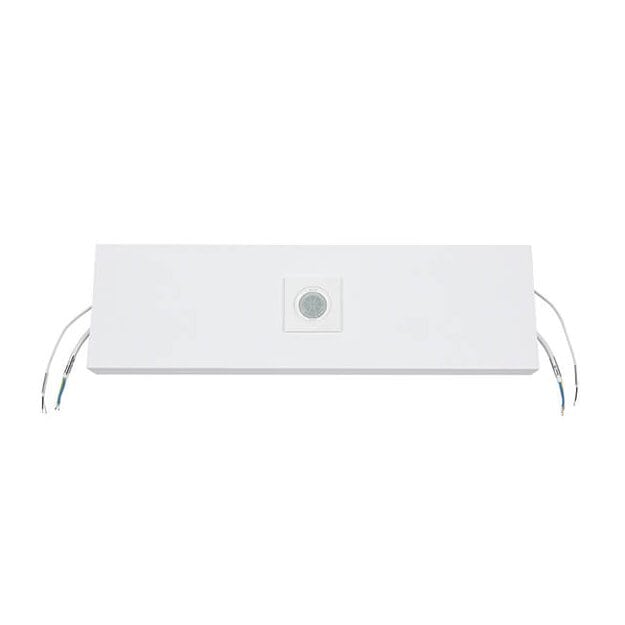 ESYLUX LENJA PDL 600 MODULE WITH PD-FLAT BMS DALI-2 Blindmodul 600 mm mit integriertem DALI-2-Präsenzmelder PD-FLAT BMS  (EP10423024) zum Einsatz zwischen in Reihe montierten LENJA-Pendelleuchten EO10850851