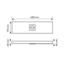 ESYLUX LENJA PDL 600 MODULE WITH PD-FLAT BMS DALI-2...