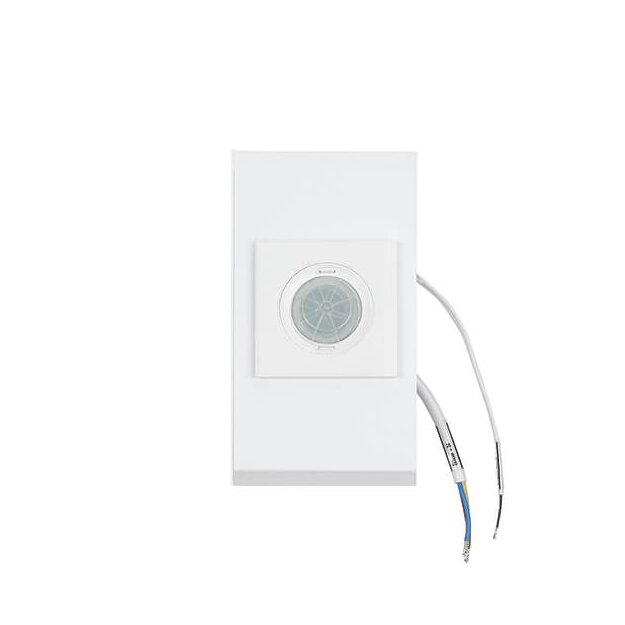 ESYLUX LENJA PDL 100 END CAP WITH PD-FLAT BMS DALI-2 Endstück 100 mm für LENJA-Pendelleuchten mit integriertem DALI-2-Präsenzmelder PD-FLAT BMS  (EP10423024) EO10850868