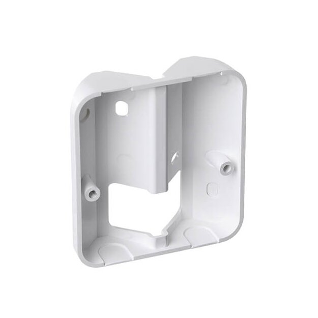 ESYLUX WILMA EDGE MOUNTING WH Ecksockel Weiß EL10851117