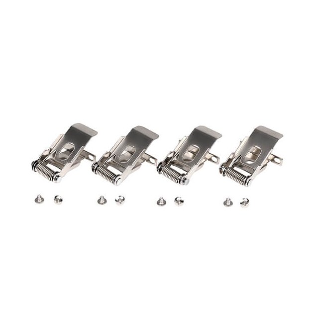 ESYLUX JUNA MOUNTING CLIPS SET RM Montageclip-Set für LED-Deckeneinlegeleuchten JUNA für gesägte Deckenöffnungen EQ10600494