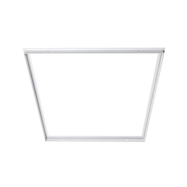ESYLUX JUNA MOUNTING FRAME 600 FM WH Deckeneinbaurahmen für LED-Deckeneinlegeleuchten JUNA für gesägte Deckenöffnungen EQ10600470