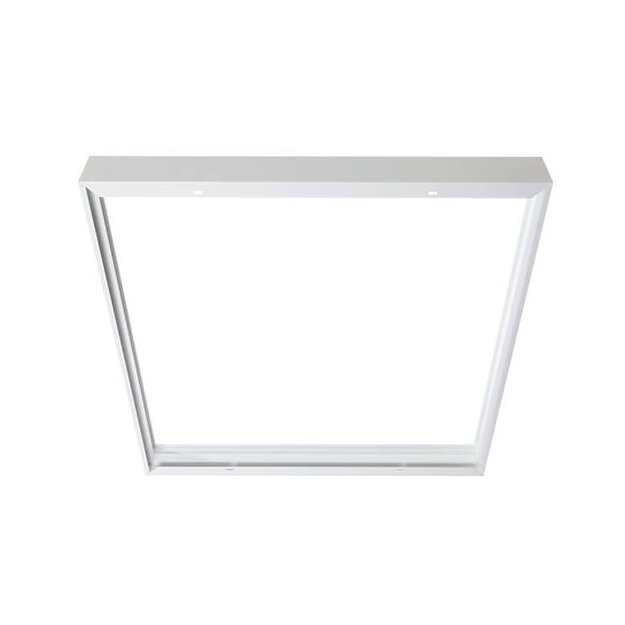 ESYLUX JUNA MOUNTING FRAME 600 SM WH Deckenaufbaurahmen für LED-Deckeneinlegeleuchten JUNA EQ10600456