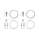 ESYLUX LENJA PDL WIRE PENDULUM SET 2000 Set mit 2...