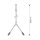 ESYLUX LENJA PDL WIRE PENDULUM SET 2000 Set mit 2 Y-Drahtseilen 2 m zum Abpendeln von LENJA-Pendelleuchten EO10850813