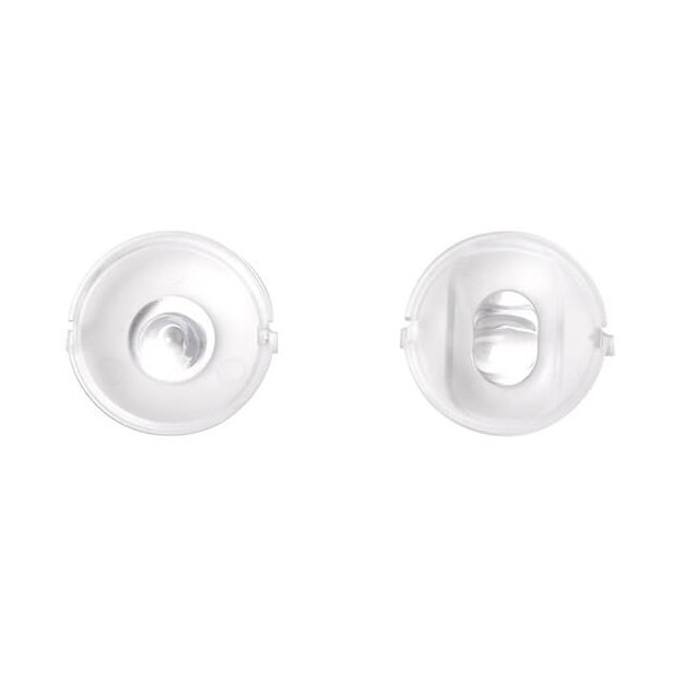 ESYLUX ELH-2 SM OPTICS AND LENS COVER SET Ersatzlinsen und Linsenabdeckungen für die Deckenaufbauvariante der ELH-2 EN00080104