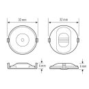 ESYLUX ELH-2 SM OPTICS AND LENS COVER SET Ersatzlinsen...