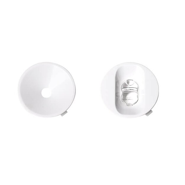 ESYLUX ELH-2 RM OPTICS AND LENS COVER SET Ersatzlinsen und Linsenabdeckungen für die Deckeneinbauvariante der ELH-2 EN00080098