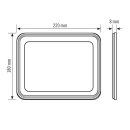 ESYLUX SUN OFL/AFL 30/50W GLASS + GASKET-SET...