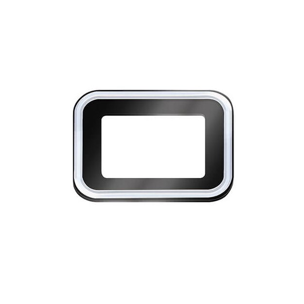 ESYLUX SUN OFL/AFL 10W GLASS + GASKET-SET Ersatz-Frontscheibe  für SUN OFL/AFL 10 W Strahler mit Dichtung EL10810398