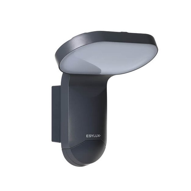 ESYLUX WILMA WL 200 OP 1600 827/840 IP65 AN LED-Leuchte im Aluminiumgehäuse 1600 lm IP65 2700/4000 K umschaltbar Anthrazit EL10851025