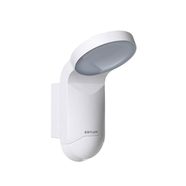 ESYLUX WILMA WL 100 OP 1000 827/840 IP65 WH LED-Leuchte im Aluminiumgehäuse 1000 lm IP65 2700/4000 K umschaltbar Weiß EL10851018