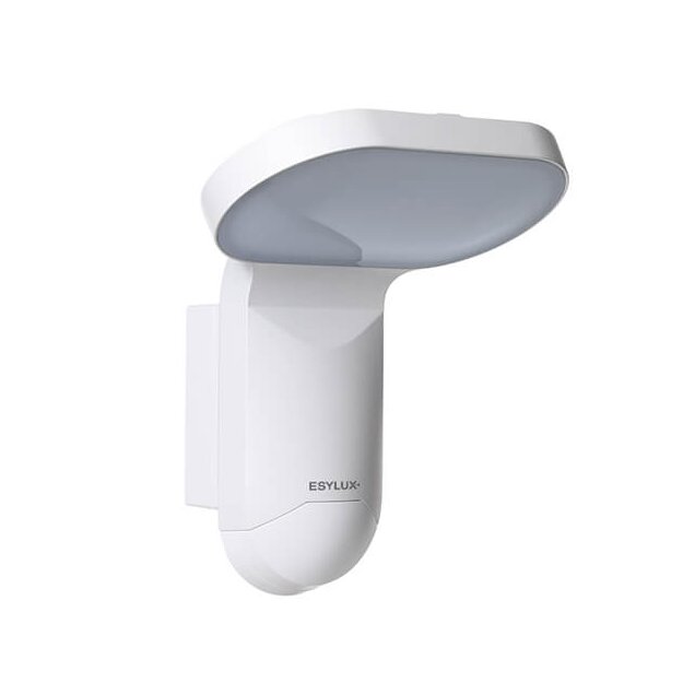 ESYLUX WILMA WL 200 OP 1600 827/840 IP65 WH LED-Leuchte im Aluminiumgehäuse 1600 lm IP65 2700/4000 K umschaltbar Weiß EL10851032